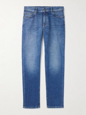 Roccia Slim-Fit Stretch Jeans Roccia Slim-Fit Stretch Jeans