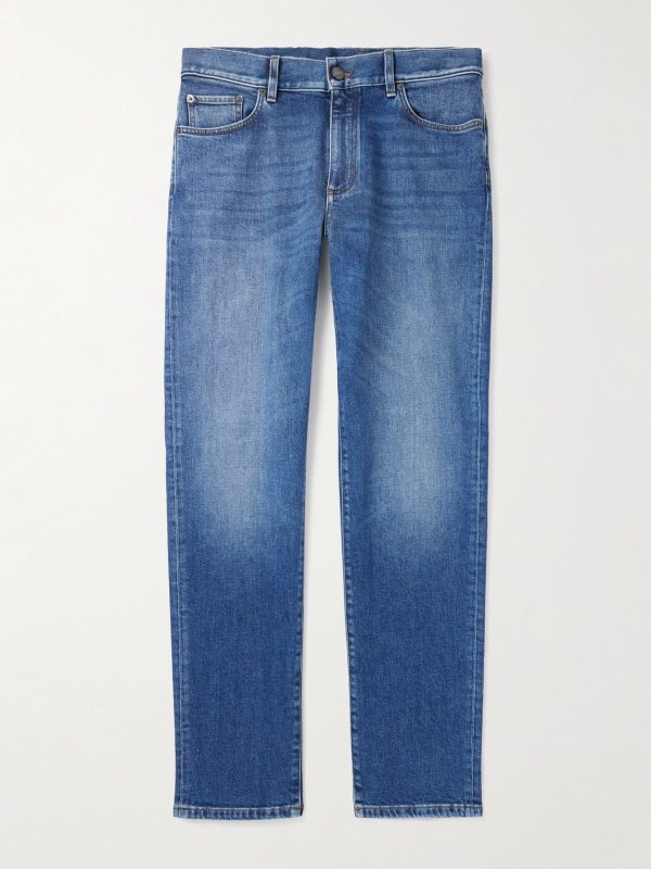 Roccia Slim-Fit Stretch Jeans Roccia Slim-Fit Stretch Jeans