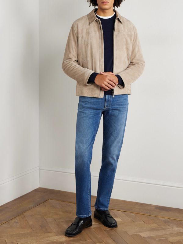Roccia Slim-Fit Stretch Jeans - OU Roccia Slim-Fit Stretch Jeans - OU