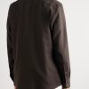 Cotton and Cashmere-Blend Shirt - BK Cotton and Cashmere-Blend Shirt - BK