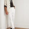 Cotton and Cashmere-Blend Shirt - OU Cotton and Cashmere-Blend Shirt - OU