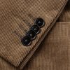 Cotton-Blend Corduroy Blazer - CU Cotton-Blend Corduroy Blazer - CU