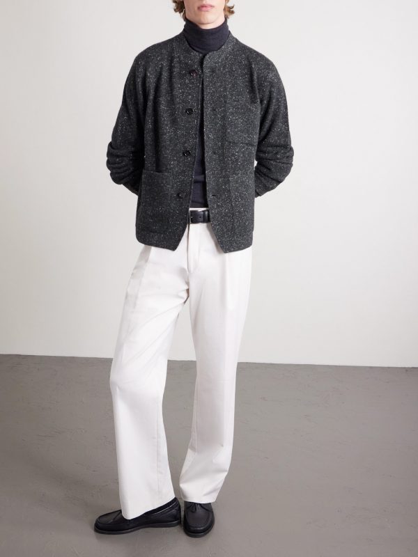 Cashmere Cardigan - OU Cashmere Cardigan - OU