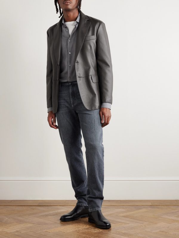 Roccia Slim-Fit Jeans - OU Roccia Slim-Fit Jeans - OU
