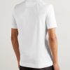 Slim-Fit Logo-Embroidered Cotton-Jersey T-Shirt - BK