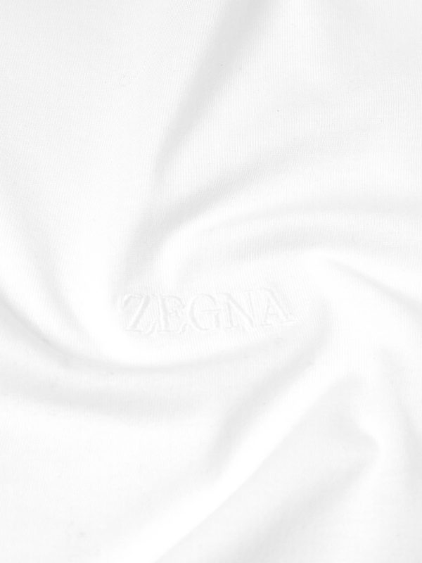 Slim-Fit Logo-Embroidered Cotton-Jersey T-Shirt - CU