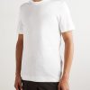 Slim-Fit Logo-Embroidered Cotton-Jersey T-Shirt - FR