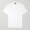 Slim-Fit Logo-Embroidered Cotton-Jersey T-Shirt