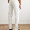 Roccia Slim-Fit Straight-Leg Cotton Trousers - BK