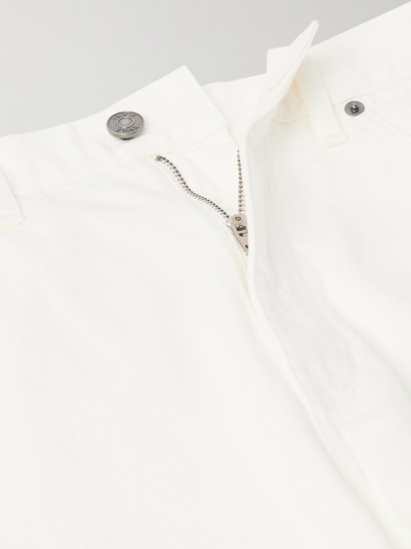 Roccia Slim-Fit Straight-Leg Cotton Trousers - E1