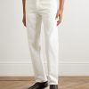Roccia Slim-Fit Straight-Leg Cotton Trousers - FR