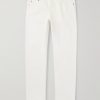 Roccia Slim-Fit Straight-Leg Cotton Trousers