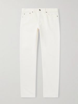 Roccia Slim-Fit Straight-Leg Cotton Trousers Roccia Slim-Fit Straight-Leg Cotton Trousers