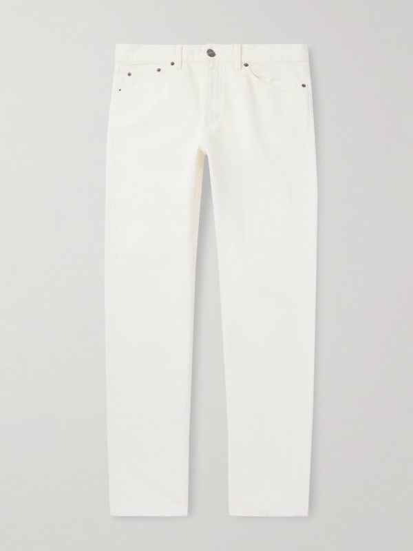 Roccia Slim-Fit Straight-Leg Cotton Trousers
