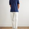 Roccia Slim-Fit Straight-Leg Cotton Trousers - OU