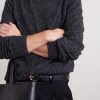 Cashmere-Blend Rollneck Sweater - CU Cashmere-Blend Rollneck Sweater - CU