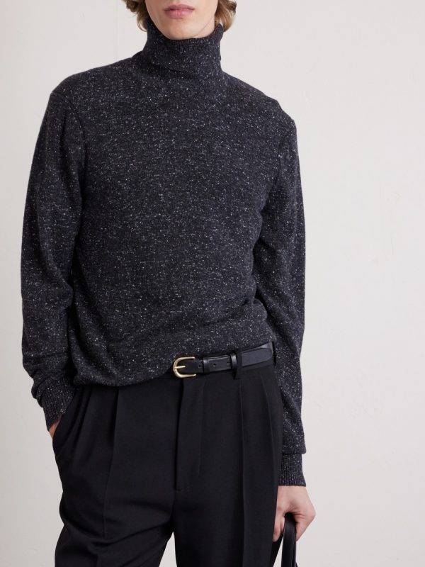 Cashmere-Blend Rollneck Sweater - FR Cashmere-Blend Rollneck Sweater - FR