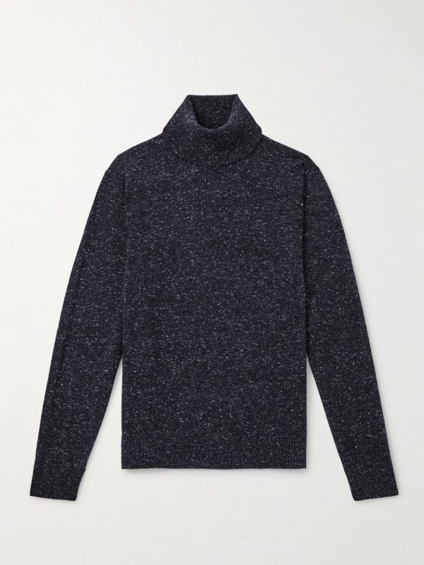 Cashmere-Blend Rollneck Sweater Cashmere-Blend Rollneck Sweater