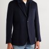 Layered Cashmere Blazer - FR Layered Cashmere Blazer - FR