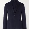 Layered Cashmere Blazer Layered Cashmere Blazer