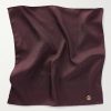 Printed Mulberry Silk-Twill Pocket Square - FR Printed Mulberry Silk-Twill Pocket Square - FR