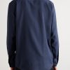 Cotton and Cashmere-Blend Twill Shirt - BK