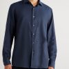 Cotton and Cashmere-Blend Twill Shirt - FR