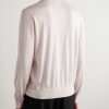 Cashmere and Silk-Blend Rollneck Sweater - BK