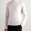 Cashmere and Silk-Blend Rollneck Sweater - FR