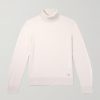 Cashmere and Silk-Blend Rollneck Sweater