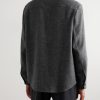 Cashmere and Silk-Blend Shirt - BK
