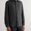 Cashmere and Silk-Blend Shirt - FR