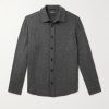 Cashmere and Silk-Blend Shirt