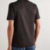 Logo-Embroidered Cotton-Jersey T-Shirt - BK Logo-Embroidered Cotton-Jersey T-Shirt - BK