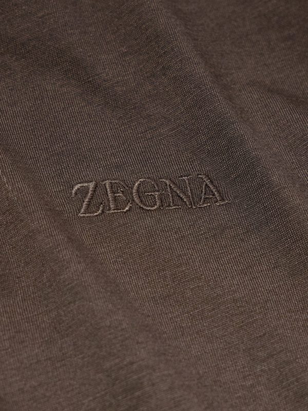 Logo-Embroidered Cotton-Jersey T-Shirt - CU Logo-Embroidered Cotton-Jersey T-Shirt - CU