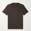 Logo-Embroidered Cotton-Jersey T-Shirt Logo-Embroidered Cotton-Jersey T-Shirt