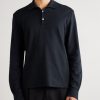 Cotton-Piqué Polo Shirt - FR Cotton-Piqué Polo Shirt - FR