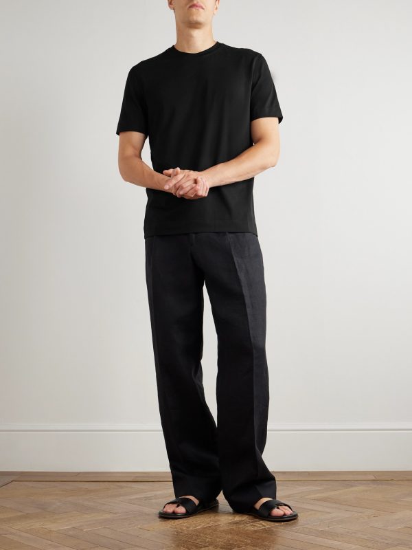 Cotton-Jersey T-Shirt - OU