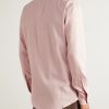 Cotton and Cashmere-Blend Shirt - BK Cotton and Cashmere-Blend Shirt - BK