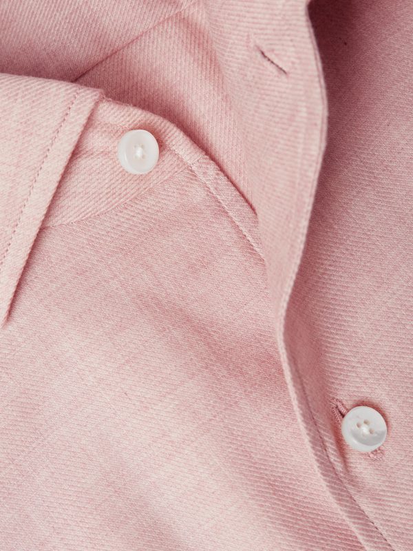 Cotton and Cashmere-Blend Shirt - CU Cotton and Cashmere-Blend Shirt - CU