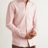 Cotton and Cashmere-Blend Shirt - FR Cotton and Cashmere-Blend Shirt - FR