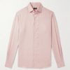 Cotton and Cashmere-Blend Shirt Cotton and Cashmere-Blend Shirt