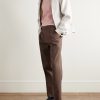 Cotton and Cashmere-Blend Shirt - OU Cotton and Cashmere-Blend Shirt - OU