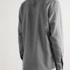 Cotton and Cashmere-Blend Twill Shirt - BK Cotton and Cashmere-Blend Twill Shirt - BK