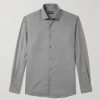 Cotton and Cashmere-Blend Twill Shirt Cotton and Cashmere-Blend Twill Shirt