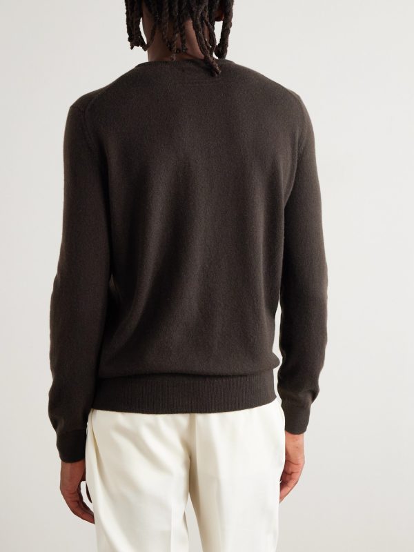 Oasi Cashmere Sweater - BK Oasi Cashmere Sweater - BK
