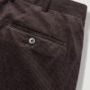Slim-Fit Cotton-Blend Corduroy Trousers - CU Slim-Fit Cotton-Blend Corduroy Trousers - CU