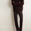Slim-Fit Cotton-Blend Corduroy Trousers - OU Slim-Fit Cotton-Blend Corduroy Trousers - OU