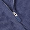 Oasi Leather-Trimmed Cashmere Half-Zip Sweater - CU Oasi Leather-Trimmed Cashmere Half-Zip Sweater - CU