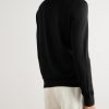Cashmere and Silk-Blend Sweater - BK Cashmere and Silk-Blend Sweater - BK